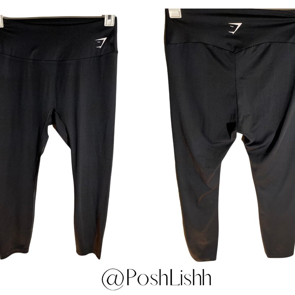 Gymshark Training Cropped Legging - Black